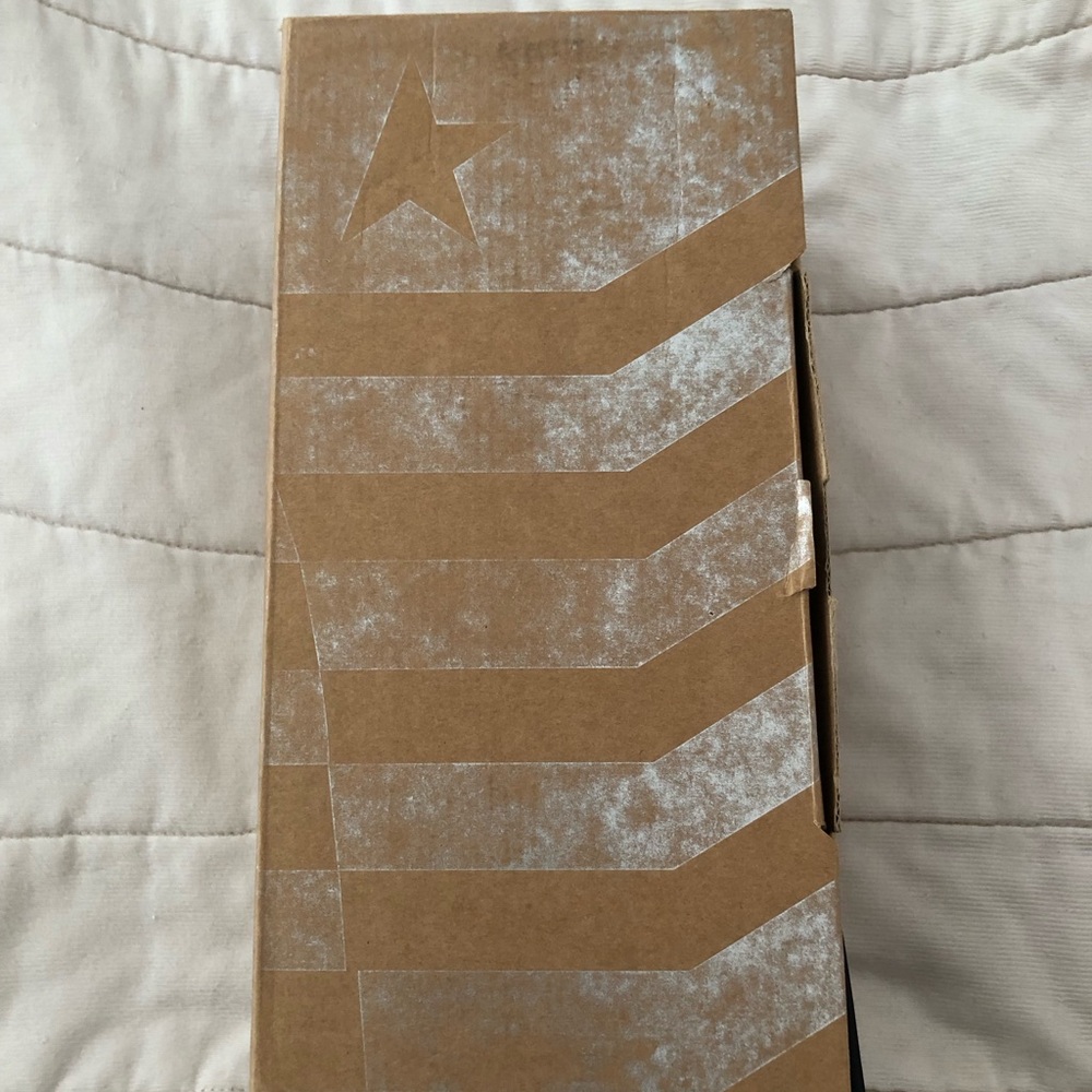 Golden Goose Superstar Low Sneaker Gold & Silver Glitter - Picture 14 of 14